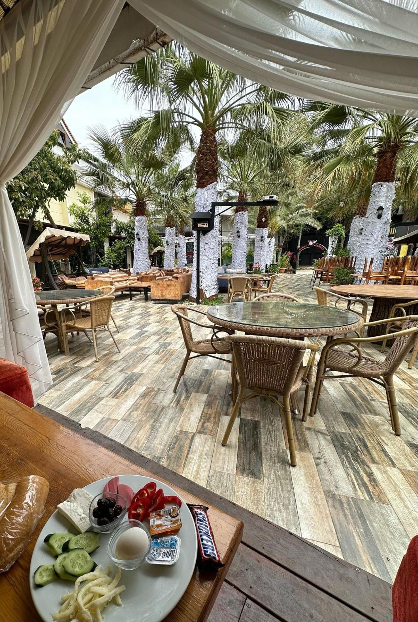 Barby Butik Otel Кемер Экстерьер фото