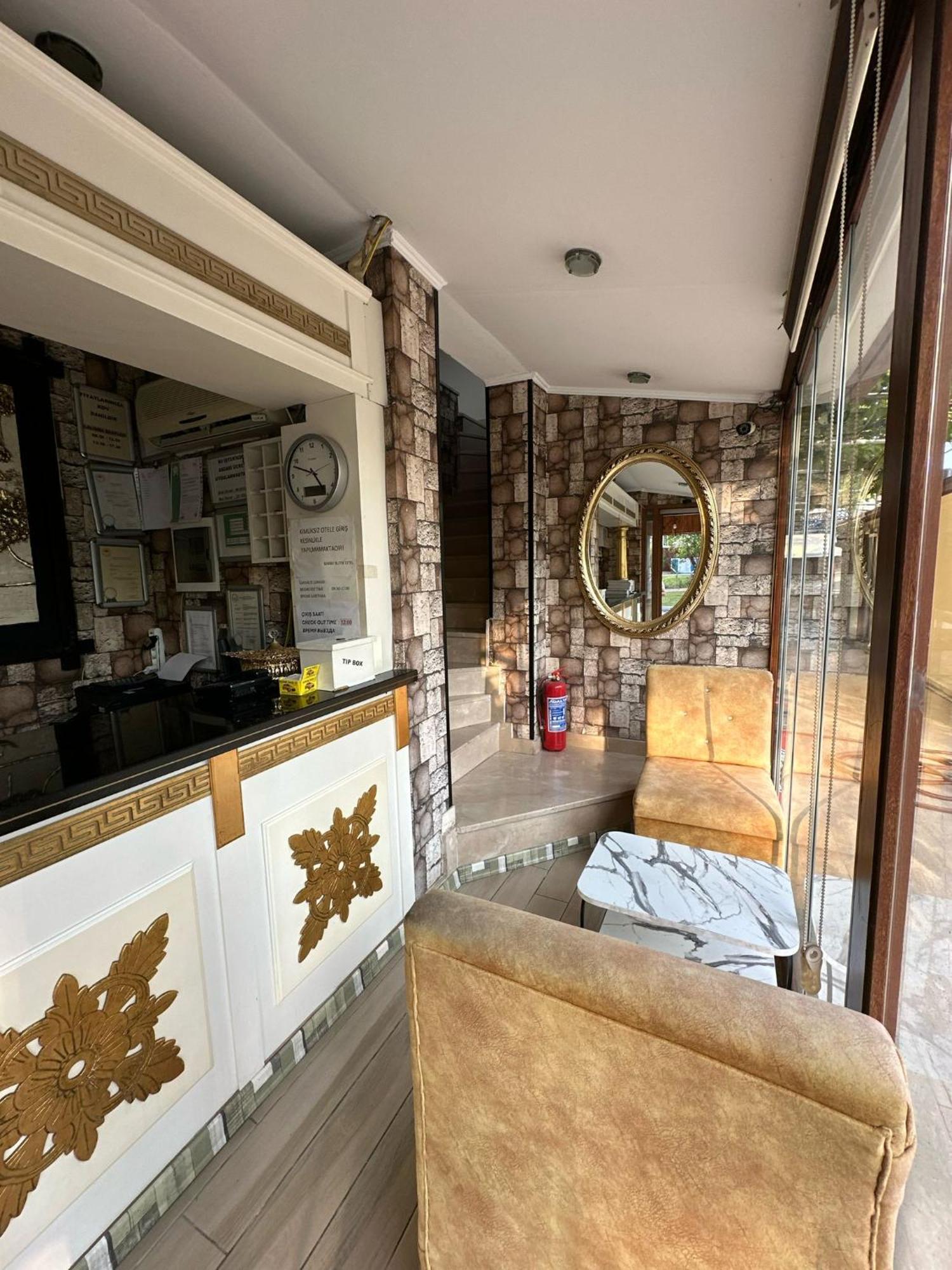 Barby Butik Otel Кемер Экстерьер фото